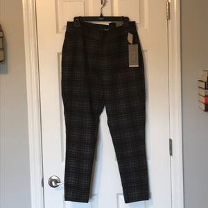 🖤❤️Adorable Plaid Skinny Ankle Leggings